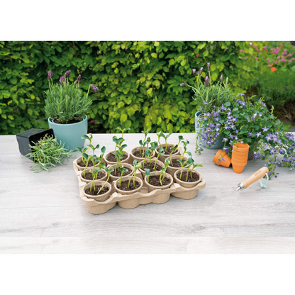 SOGO Eco Pottray + 12 pots