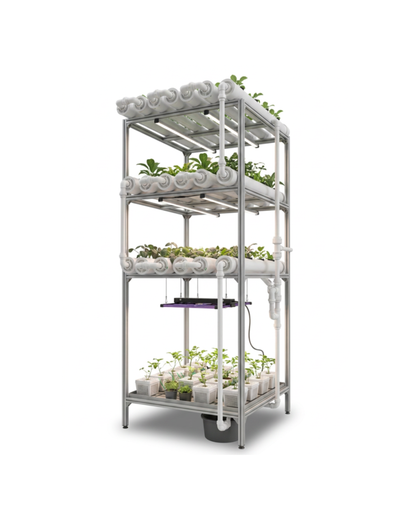 HYDROPONIC tower 3 meters 4 level