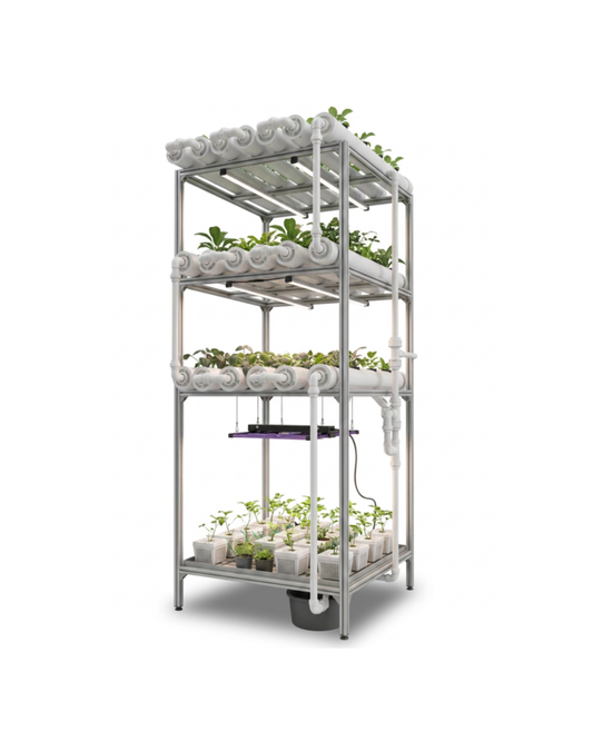 HYDROPONIC tower 3 meters 4 level