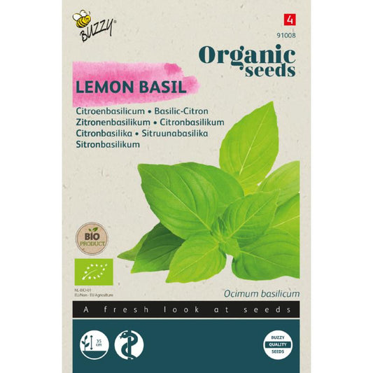 Buzzy® Organic Lemon Basil (BIO)