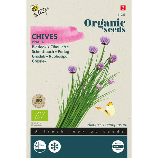 Buzzy® Organic Chives Prager(BIO)