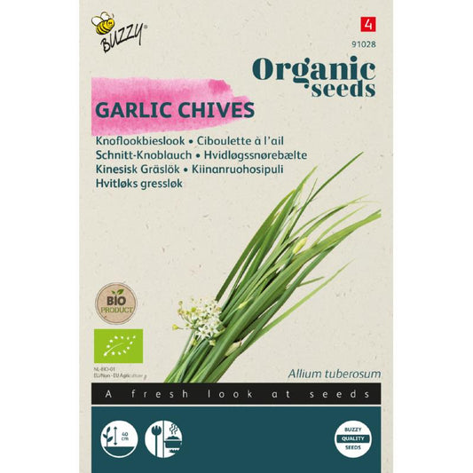 Buzzy® Organic Chinese Garlic Chives (BIO)