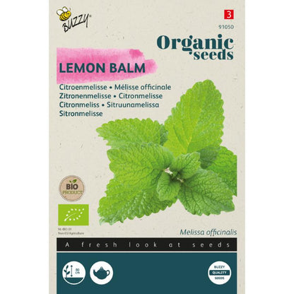 Buzzy® Organic Lemon balm(BIO)