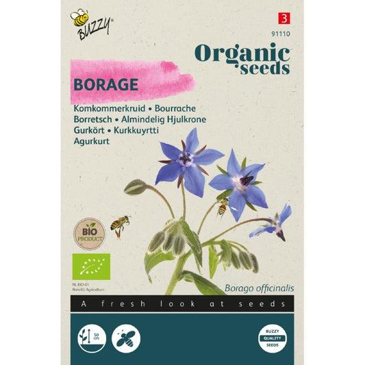 Buzzy® Organic Borage (BIO)