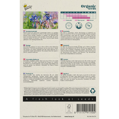 Buzzy® Organic Borage (BIO)