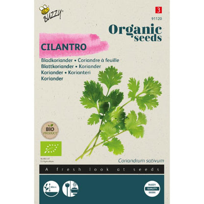 Buzzy® Organic Seeds Cilantro(BIO)