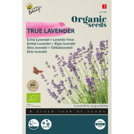 Buzzy® Organic True Lavender(BIO)