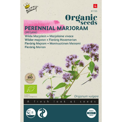 Buzzy® Organic Perennial Marjoram - Oregano(BIO)