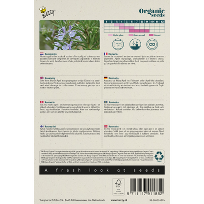 Buzzy® Organic Rosemary(BIO)