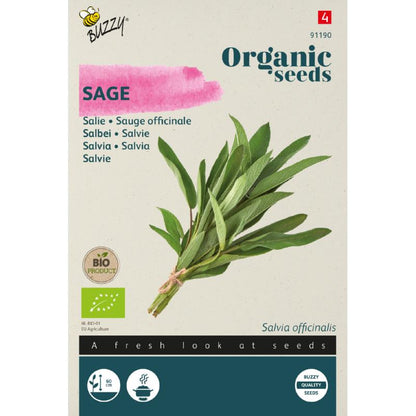 Buzzy® Organic Sage(BIO)