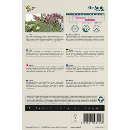 Buzzy® Organic Sage(BIO)