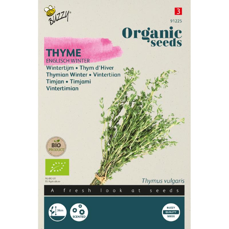 Buzzy® Organic Thyme English Winter(BIO)