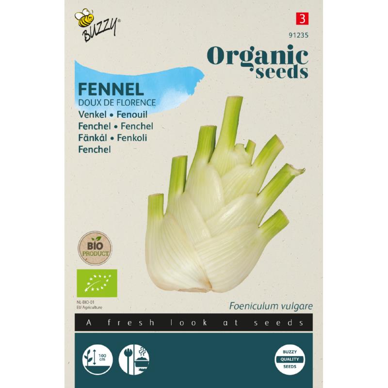 Buzzy® Organic Fennel Doux de Florence (BIO)