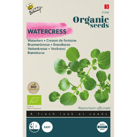 Buzzy® Organic Watercress(BIO)