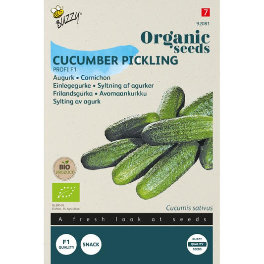 Buzzy® Organic Cucumber pickling Profi F1 (BIO)