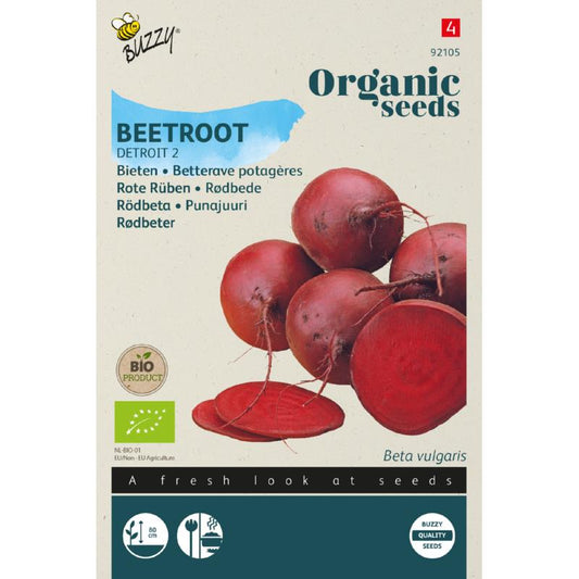 Buzzy® Organic Beetroot Detroit 2 (BIO)