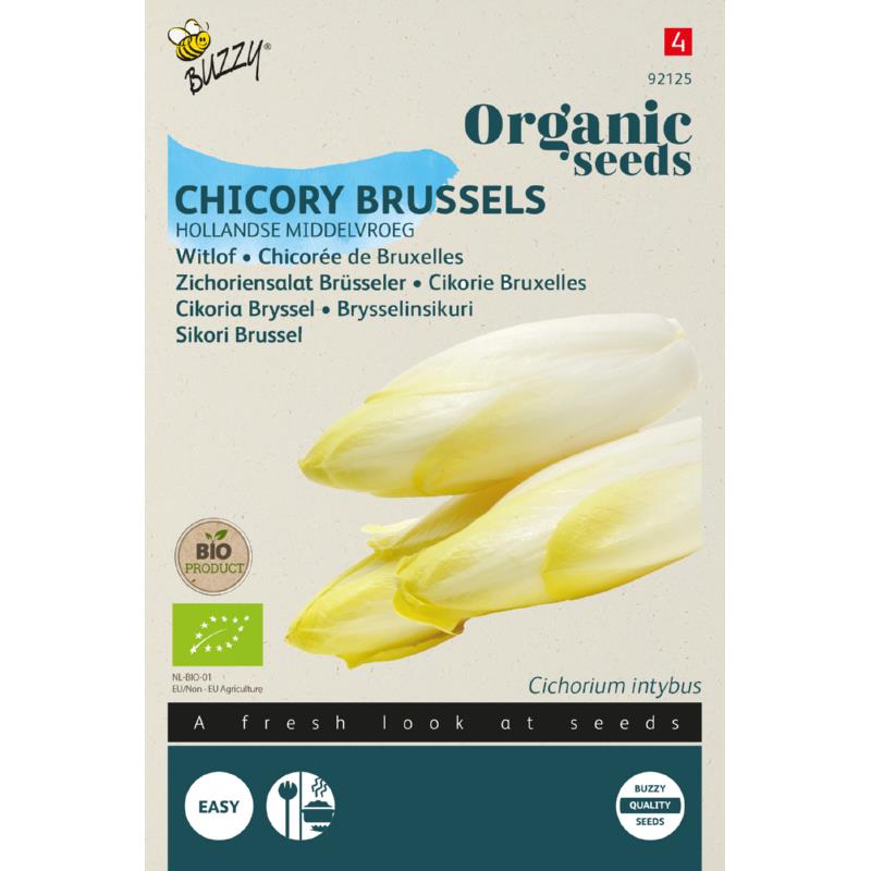 Buzzy® Organic Chicory Brussels Hollandse Middelvroeg(BIO)