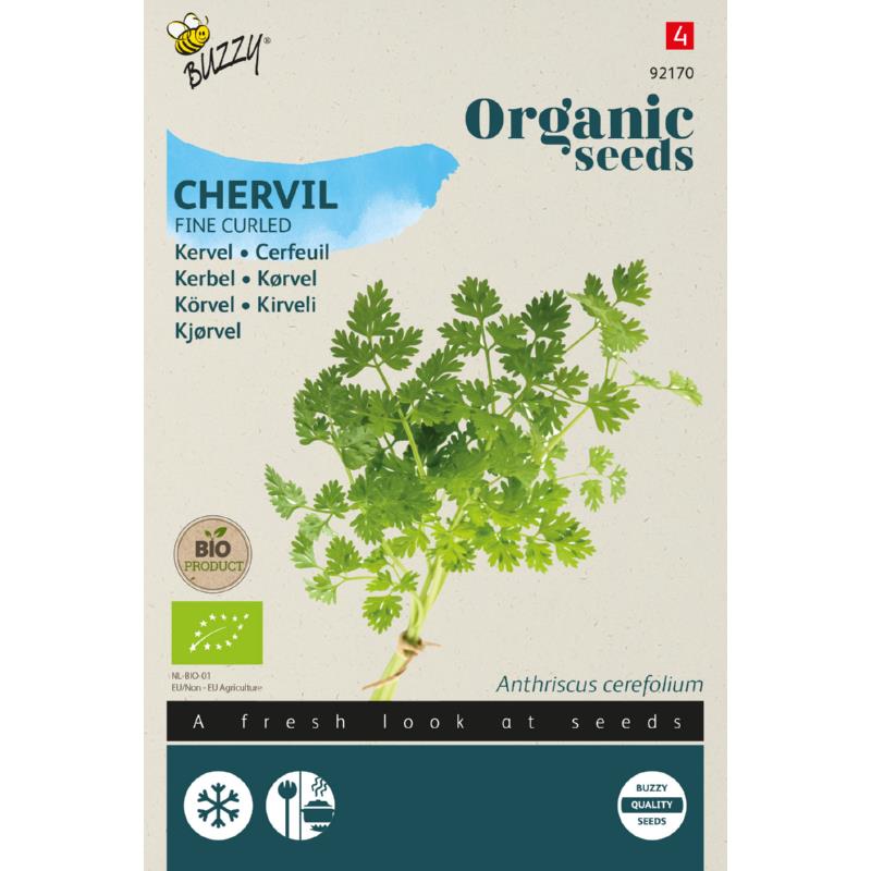 Buzzy® Organic Chervil Fine Curled (BIO)