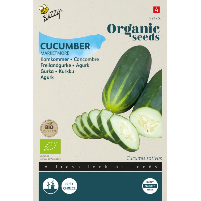 Buzzy® Organic Cucumber Marketmore(BIO)