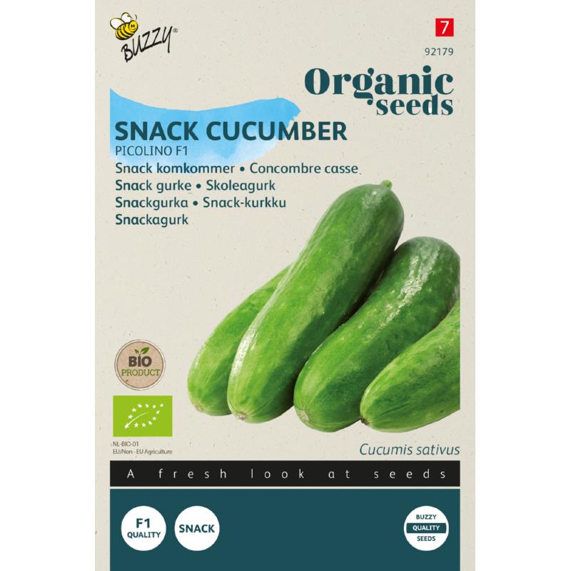 Buzzy® Organic Snack cucumber Picolino F1 (BIO)