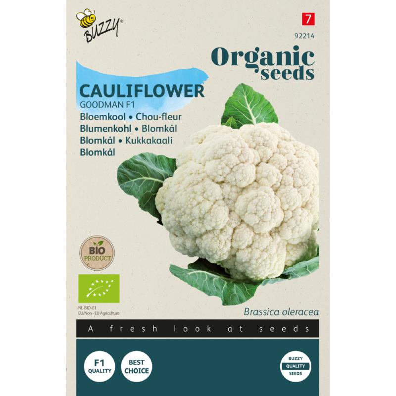 Buzzy® Organic Cauliflower Goodman F1 (BIO)