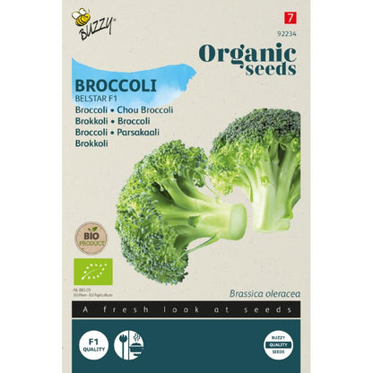 Buzzy® Organic Broccoli Belstar F1 (BIO)