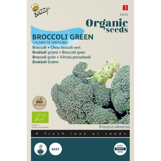 Buzzy® Organic Broccoli Green Calabrese natalinoBIO)