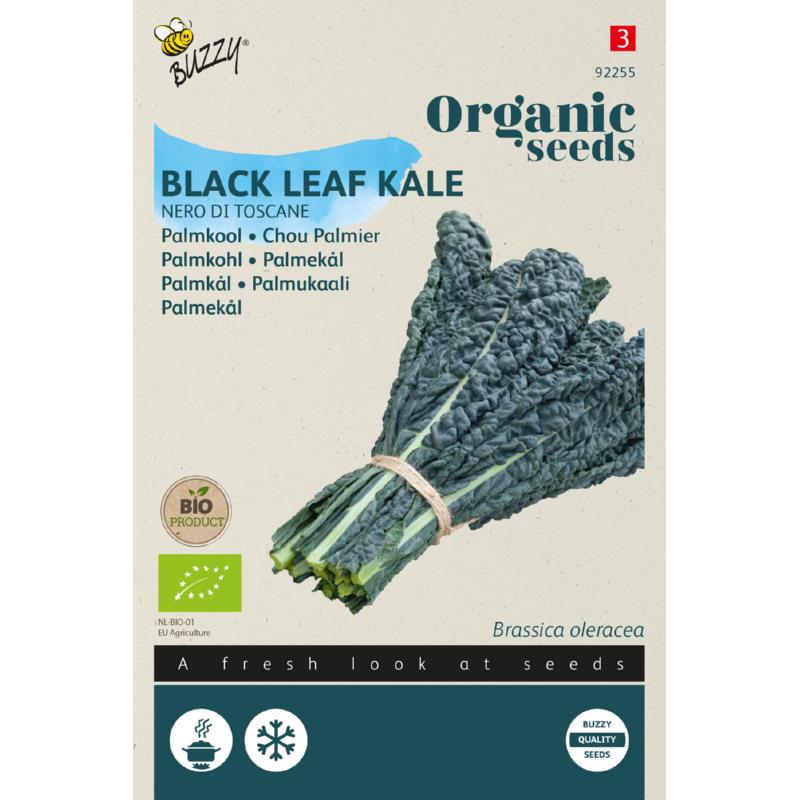 Buzzy® Organic Black leaf kale Nero di Toscana (BIO)