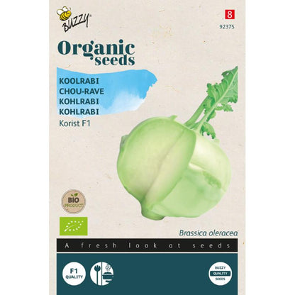 Buzzy® Organic Kohlrabi Korist F1(BIO)