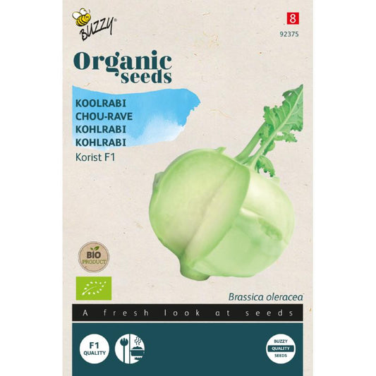 Buzzy® Organic Kohlrabi Korist F1(BIO)