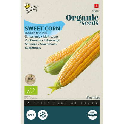 Buzzy® Organic Sweet Corn Golden Bantam (BIO)