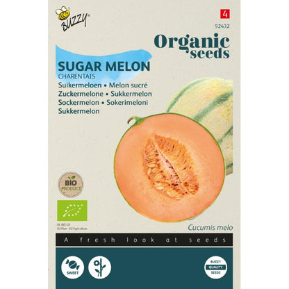 Buzzy® Organic Sugar Melon Charentais(BIO)