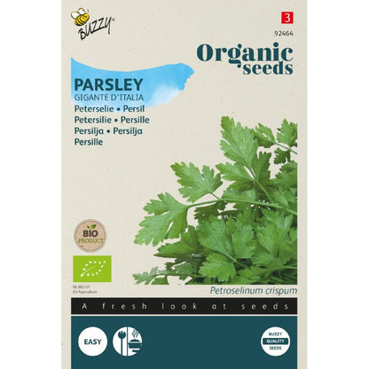 Buzzy® Organic Parsley - Gigante d'Italia(BIO)