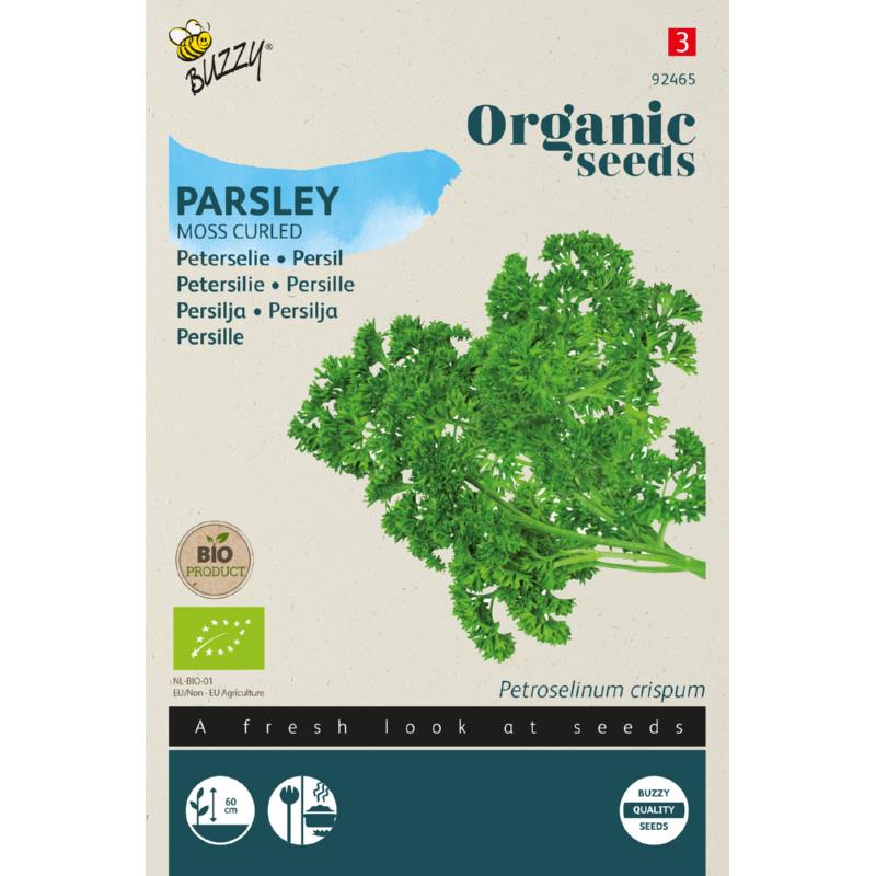 Buzzy® Organic Parsley Moss Curled (BIO)