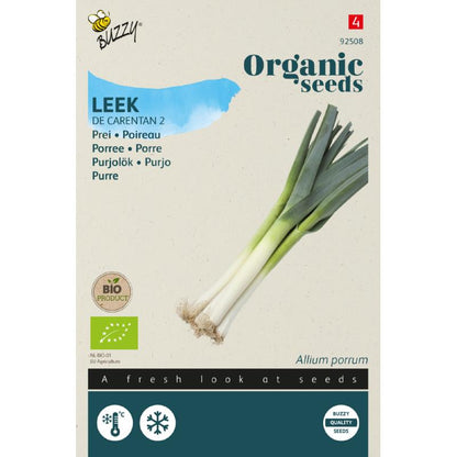 Buzzy® Organic Leek De Carentan 2 (BIO)