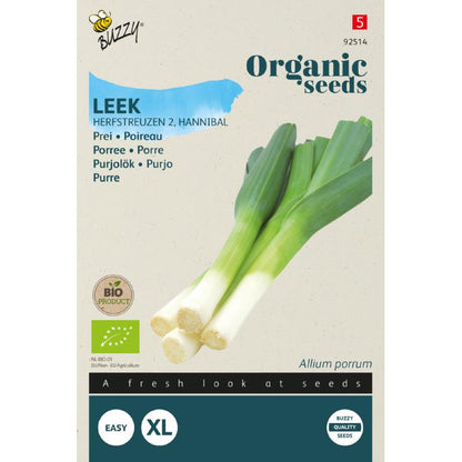 Buzzy® Organic Leek Herfstreuzen 2, Hannibal(BIO)