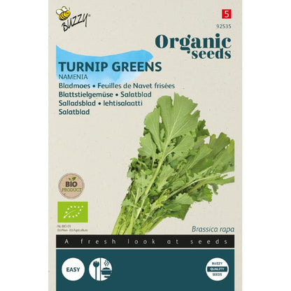 Buzzy® Organic Turnip Greens Namenia (BIO)