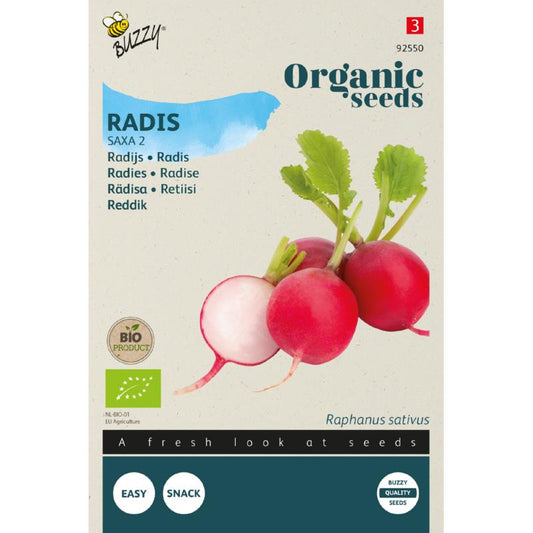 Buzzy® Organic Radis Saxa 2 (BIO)