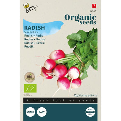 Buzzy® Organic Radish Sparkler 2 (BIO)