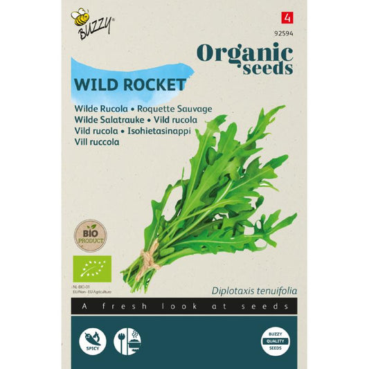 Buzzy® Organic Wild Rocket (BIO)