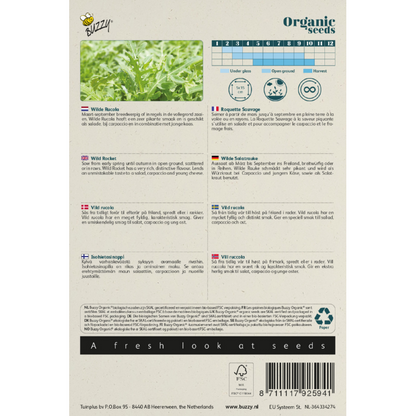 Buzzy® Organic Wild Rocket (BIO)