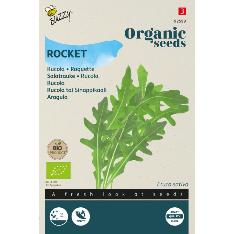 Buzzy® Organic Rocket (BIO)