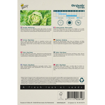 Buzzy® Organic Lettuce May Queen(BIO)