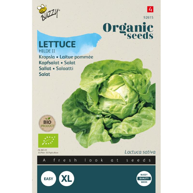 Buzzy® Organic Lettuce Hilde II (BIO)