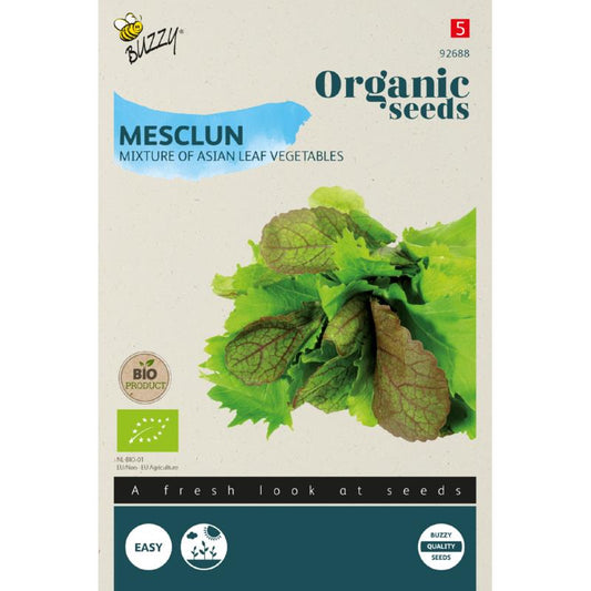 Buzzy® Organic Asian Mesclun(BIO)