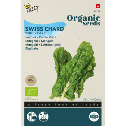 Buzzy® Organic Swiss Chard White Silver 2 (BIO)