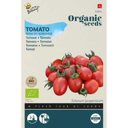 Buzzy® Organic Tomato Principe Borghese (BIO)