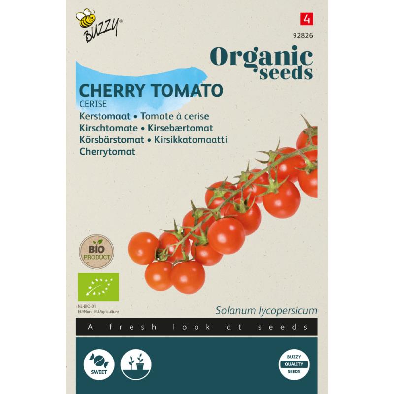 Buzzy® Organic Cherry Tomato Cerise (BIO)