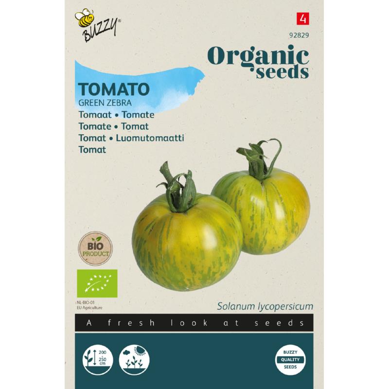 Buzzy® Organic Tomato Green Zebra (BIO)