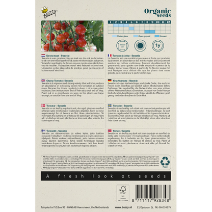 Buzzy® Organic Tomato Sweetie (BIO)